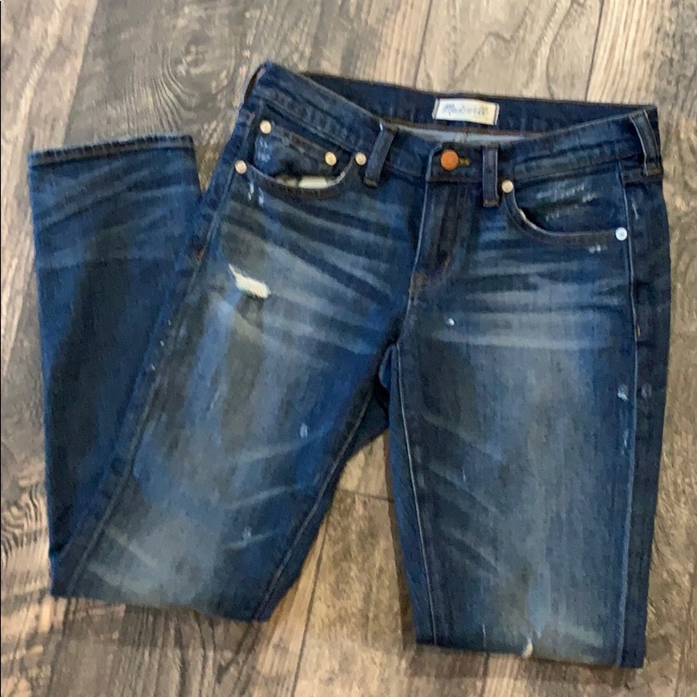 Madewell Slim Boyfriend Jeans